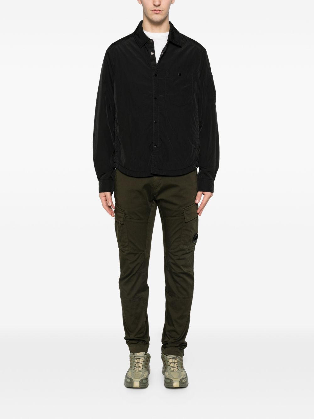 C.P.Company Coats - Blacks and greys | 0219147a9f8d04eb0e006a25a7aa73486b65e978