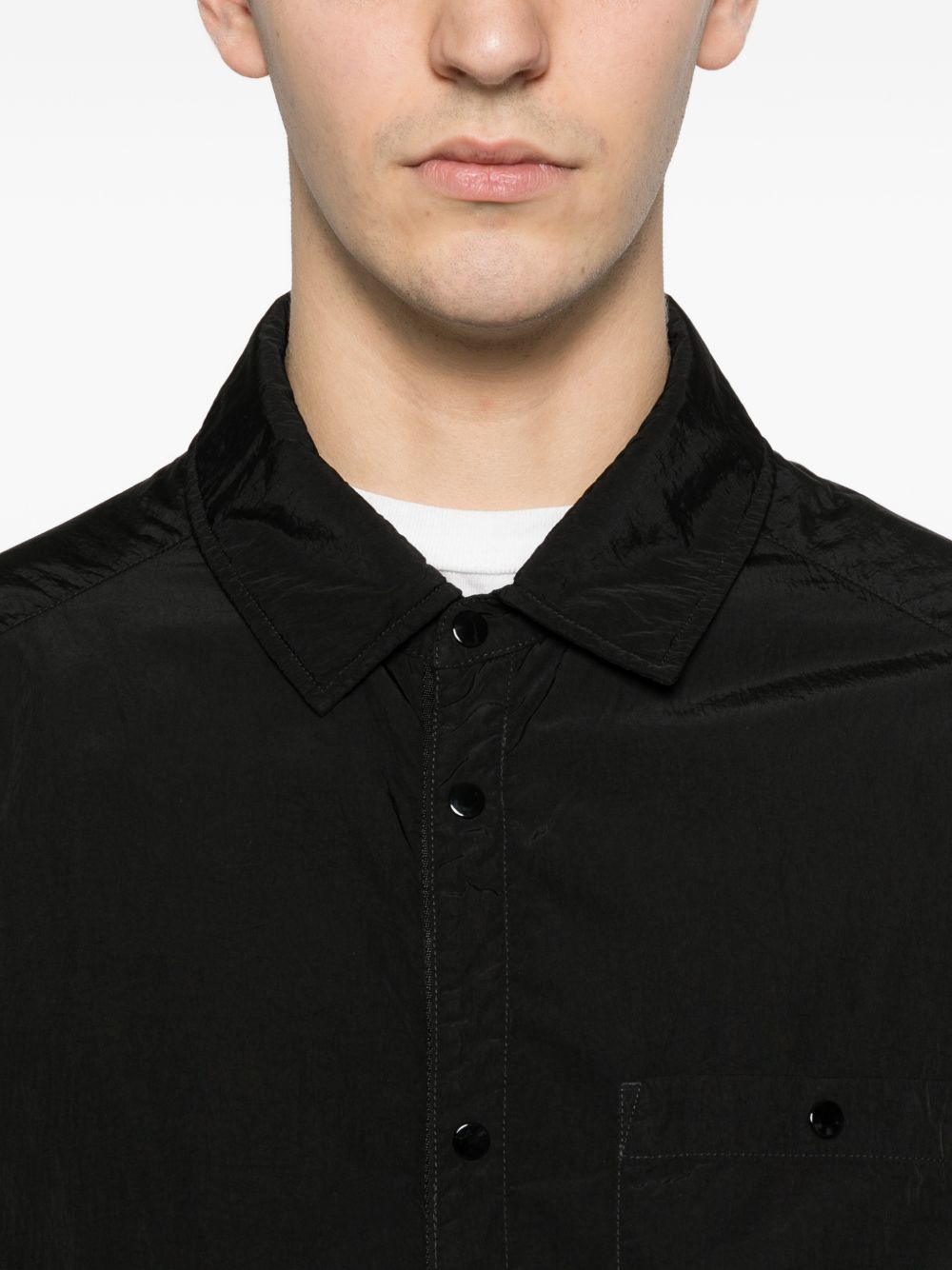 C.P.Company Coats - Blacks and greys | 0452c9fb7571c73fdb6e88a875efbdcc6790cfc2