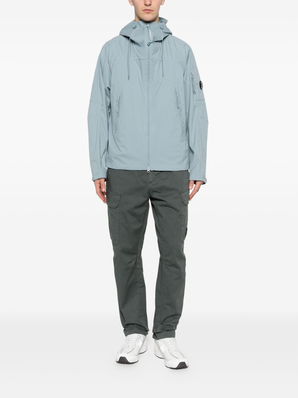 C.P.Company Coats - Blue and green | 7fb2634ab86531bbcf9026e5287f0ab848589c24