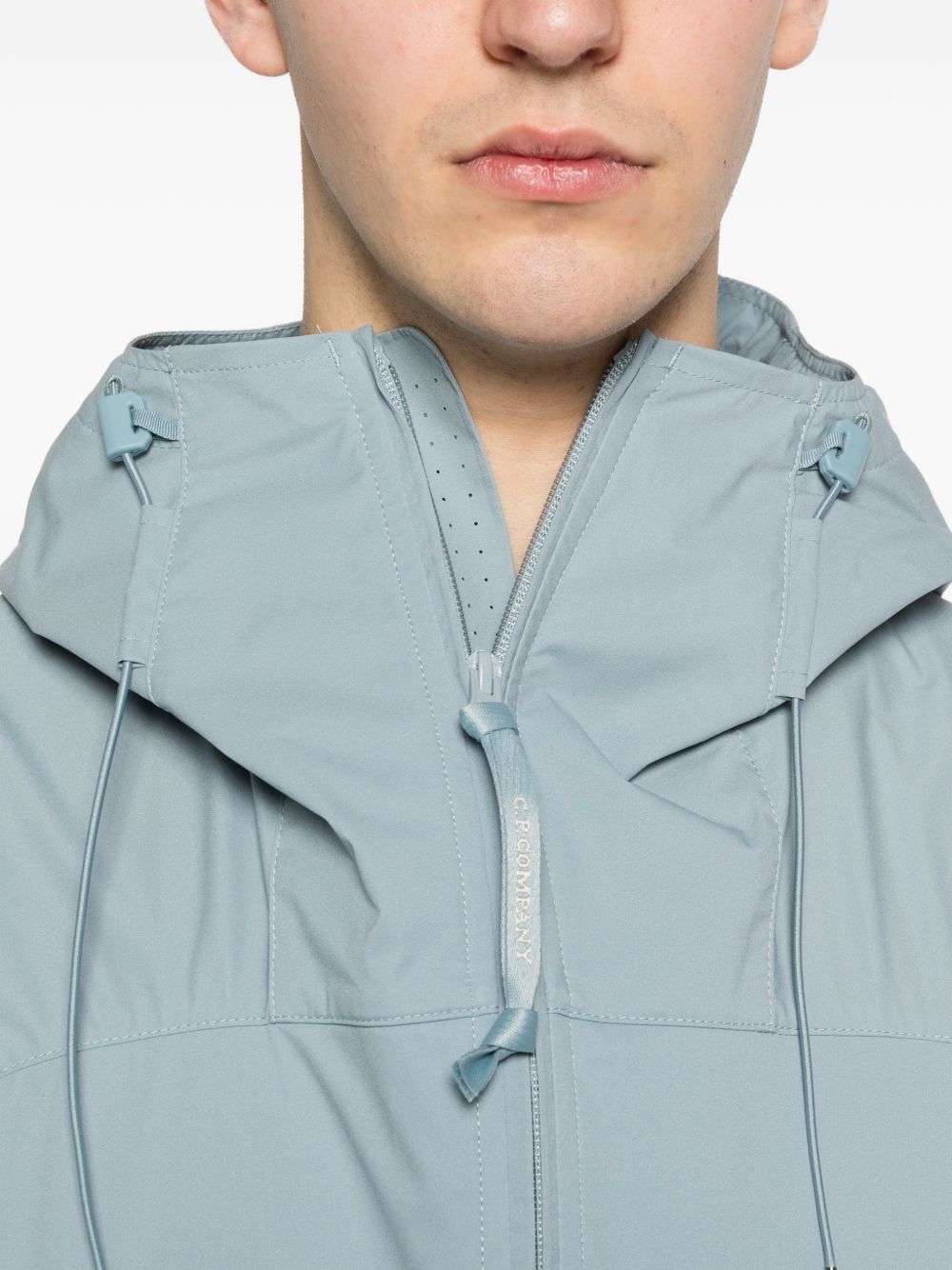 C.P.Company Coats - Blue and green | f01538f5e294e733a1280190cc45e3900bf029ed