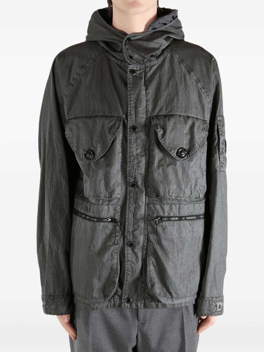 C.P.Company Coats - Blacks and greys | ab05e9576f2bb304c1c253b4b62ee89beae22e6d