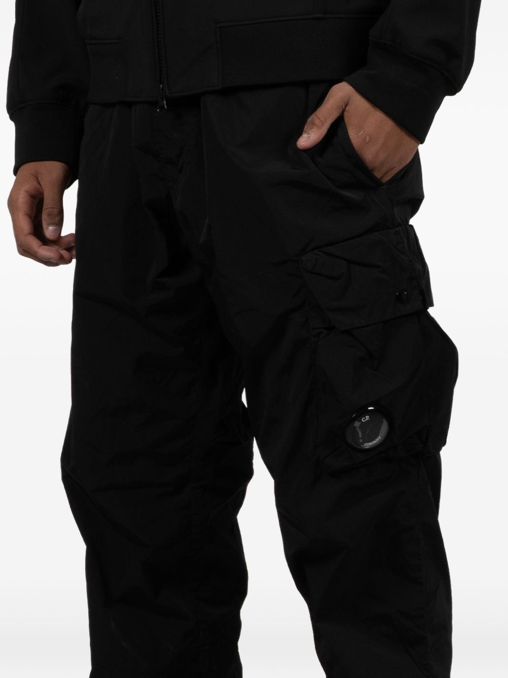 C.P.Company Trousers - Blacks and greys | 0e346b6a5bb8624a8b9eaab09c1f46e1660a4f1d