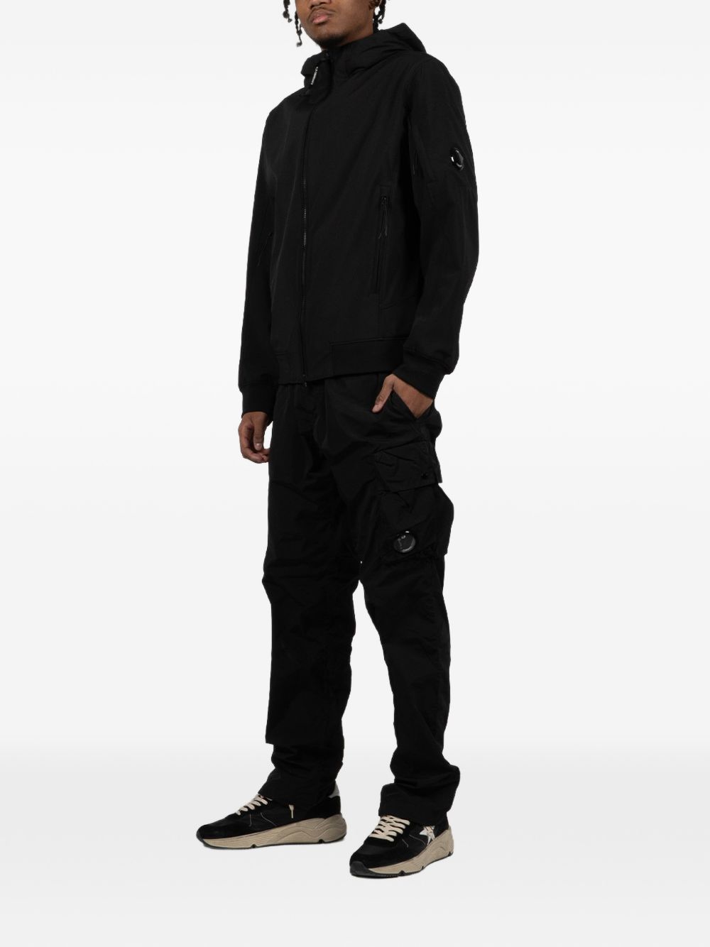 C.P.Company Trousers - Blacks and greys | 01c3fe0fc684f97909d4e1bca5eea05ecb0ea966
