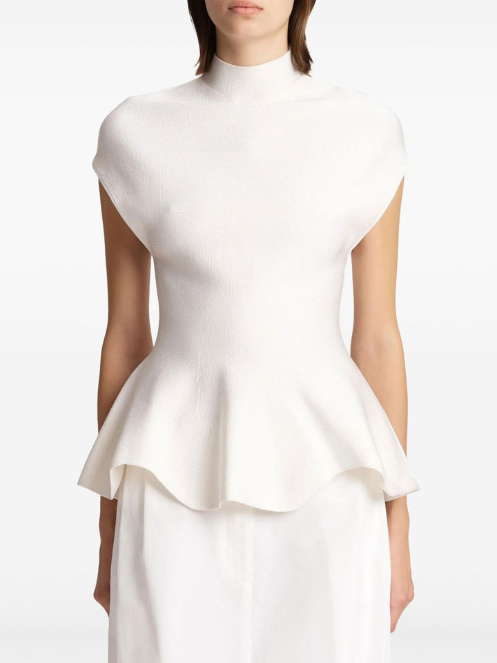 Khaite Top - Light and natural | d09a15fcaa9c84384ca87c9f414374f4e3e79af8