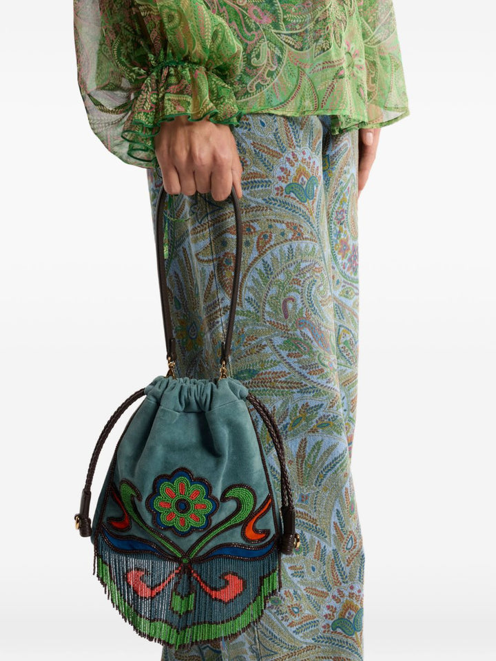 Etro Bags - Blue and green | 1008543a2c771d03a16fc256bd1b9ead8d019b4e
