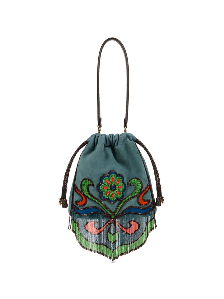 Etro Bags - Blue and green | 893ff5ee317a55842c73b5c0fdb5698b5c2db23b