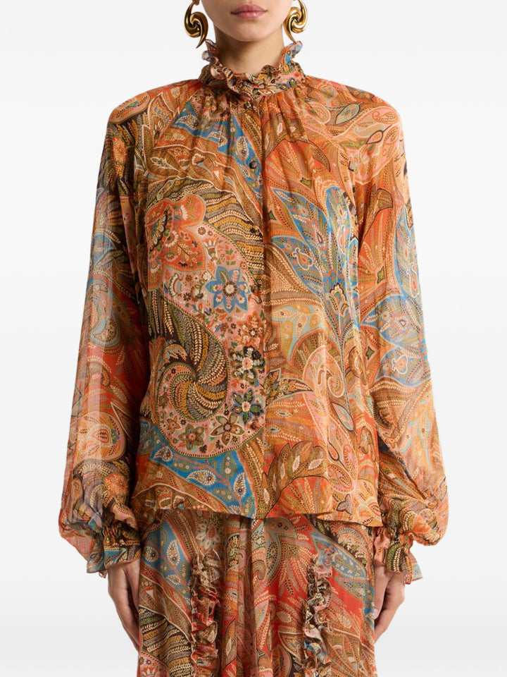 Etro Shirts - PINK | 1de9a2da8c1587227358f62e988c60da9446fa41
