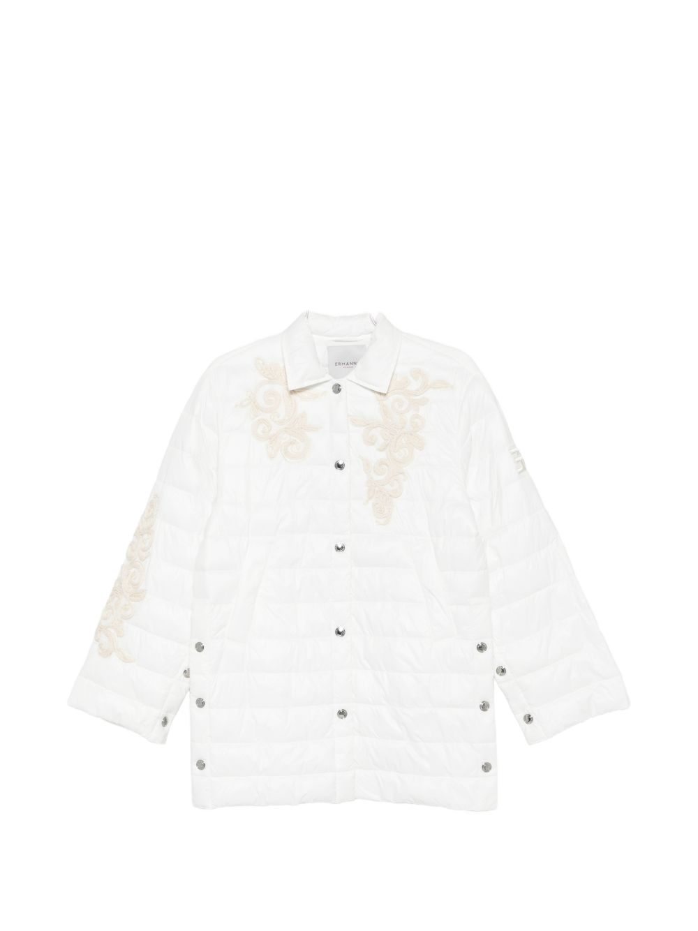 Ermanno Firenze Coats - Chiari e Naturali | 1fec7f7c8ee313ed0e9eb2d7e428642b7ebdf03e