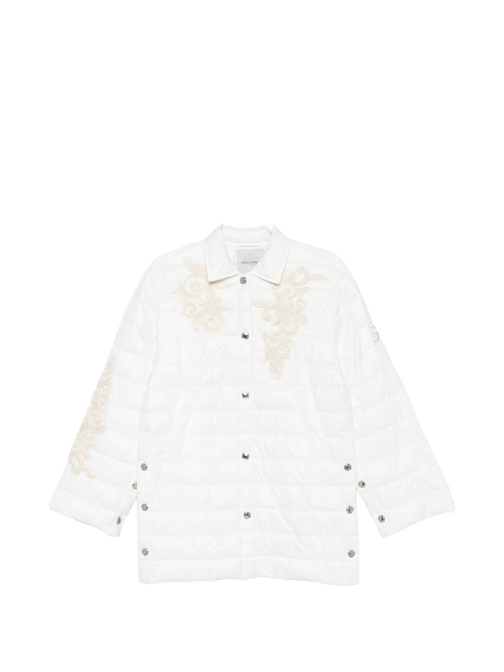 Ermanno Firenze Coats - Chiari e Naturali | 1fec7f7c8ee313ed0e9eb2d7e428642b7ebdf03e