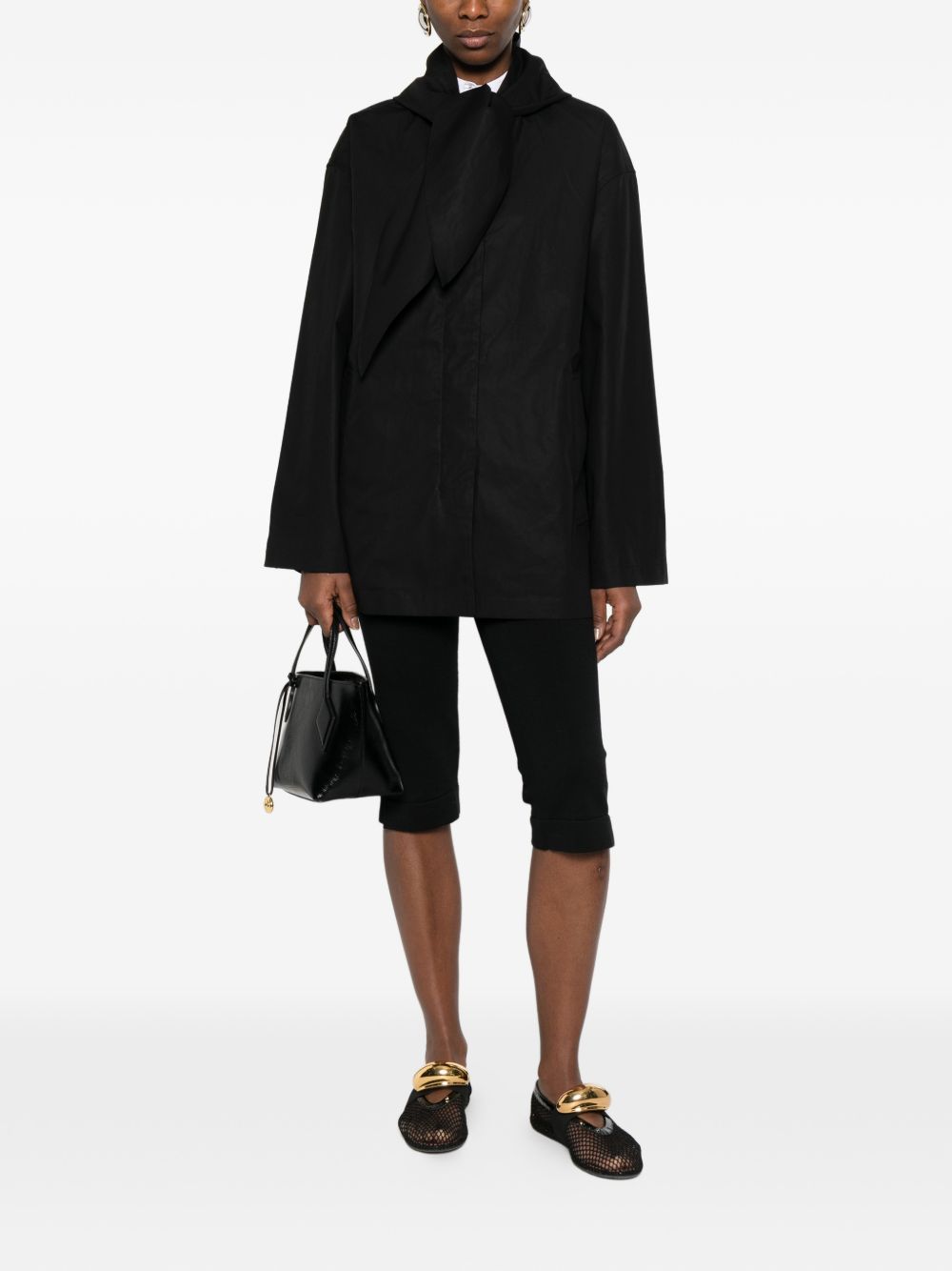 Toteme Main Coats - BLACK | 1b7cc31be95262df24907319f2a43ecd421142d0