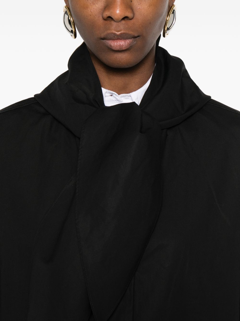 Toteme Main Coats - BLACK | ba166603fcff46f20c02063345281670106912dd