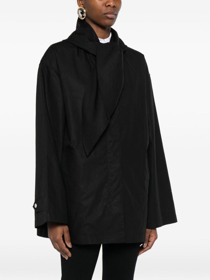 Toteme Main Coats - BLACK | a8a9d95c49fcb2c44dea1ec7bb1a7226626f41fa