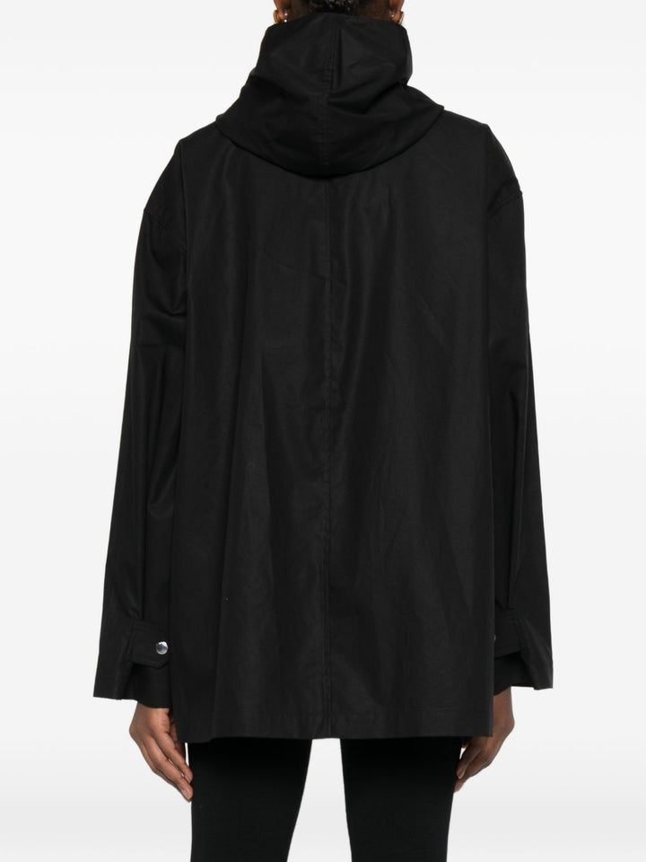Toteme Main Coats - BLACK | 2d837ed08a18200b922dd68e264e2e3d6e058748