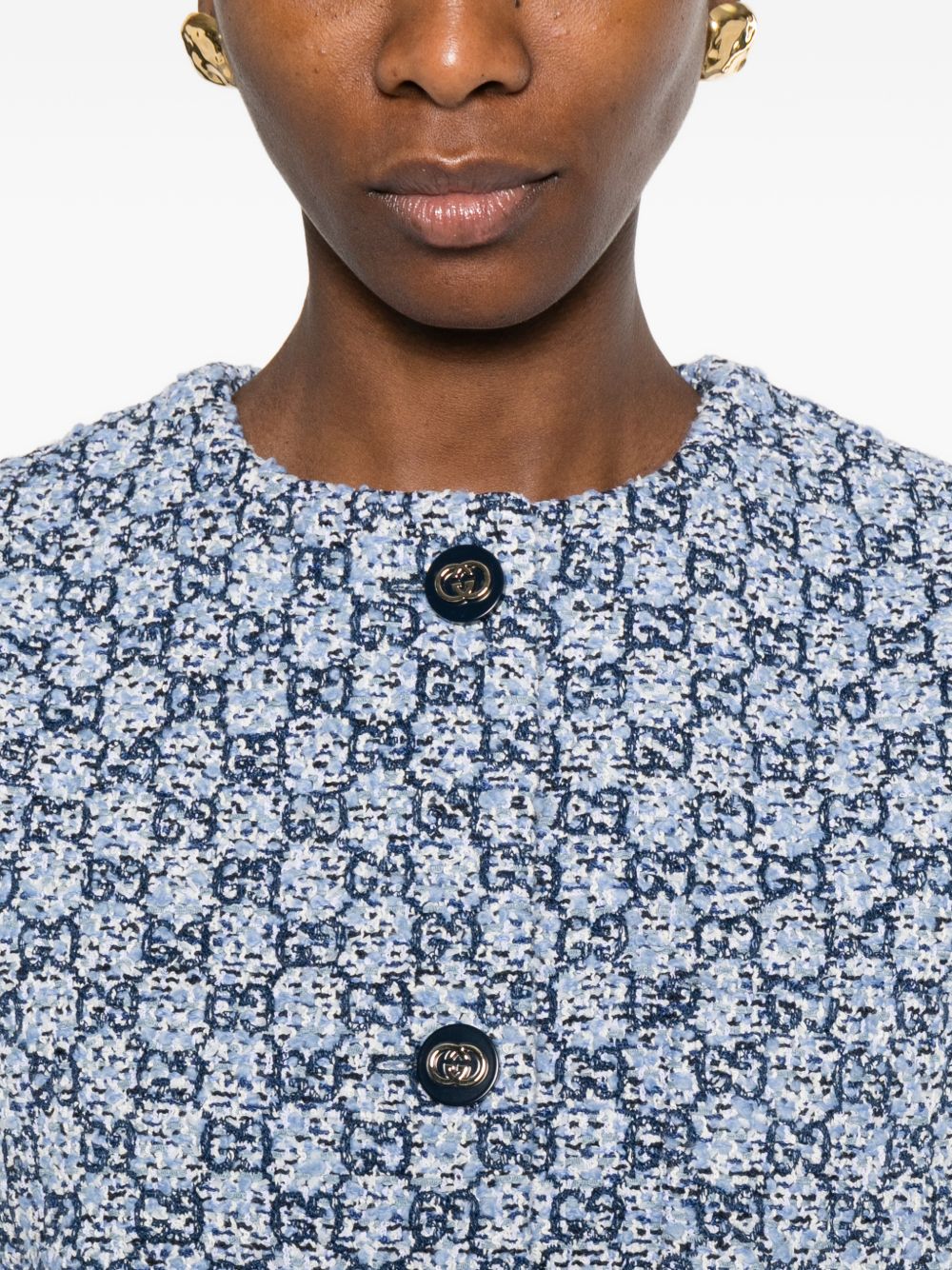 Gucci Sweaters - Blu e verdi | a7b304d7872e2a9f5081671b151320657236728b
