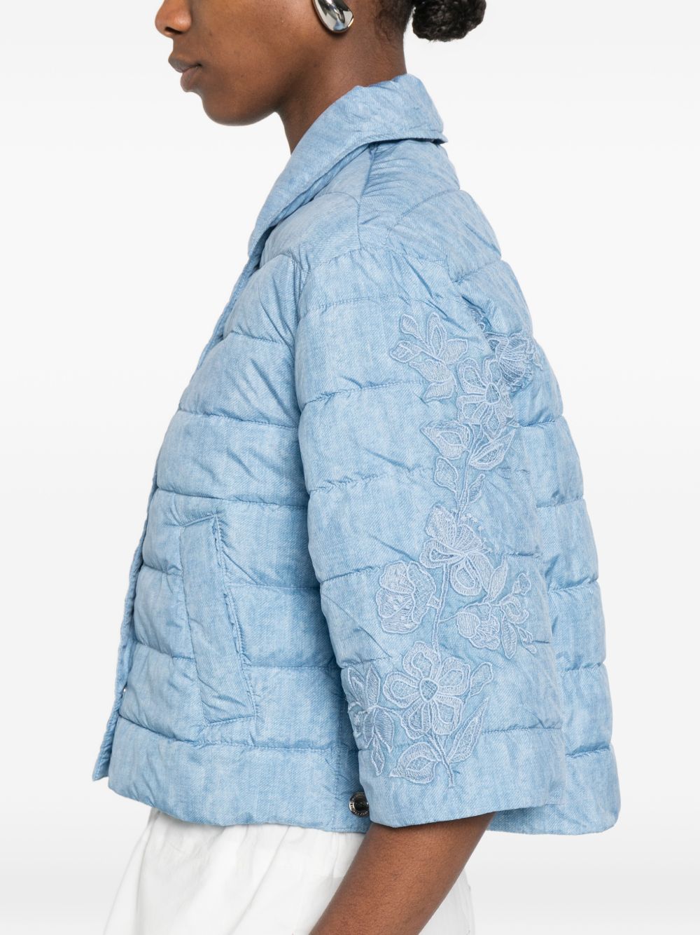 Ermanno Firenze Coats - Blu e verdi | 6a1920aa385a2f5f2776d3d5a3294e1e097efc76