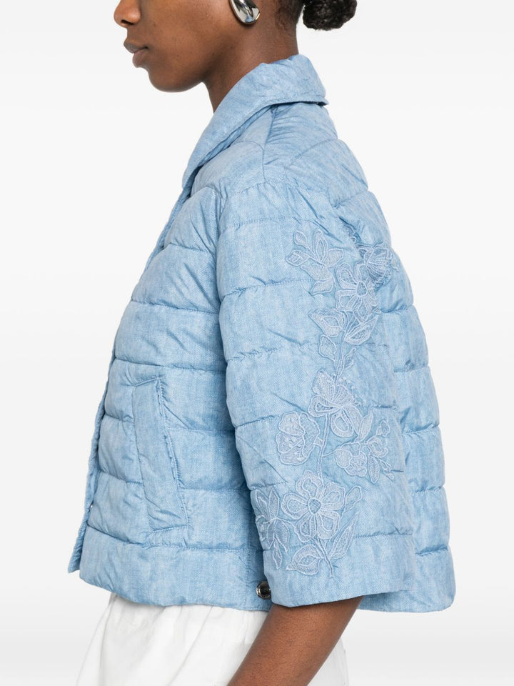 Ermanno Firenze Coats - Blu e verdi | 6a1920aa385a2f5f2776d3d5a3294e1e097efc76
