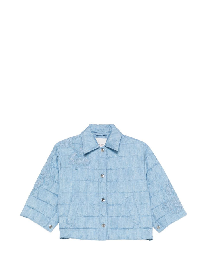 Ermanno Firenze Coats - Blu e verdi | 5a5115beb0ad98185246292cf2aeb75a77b4e518
