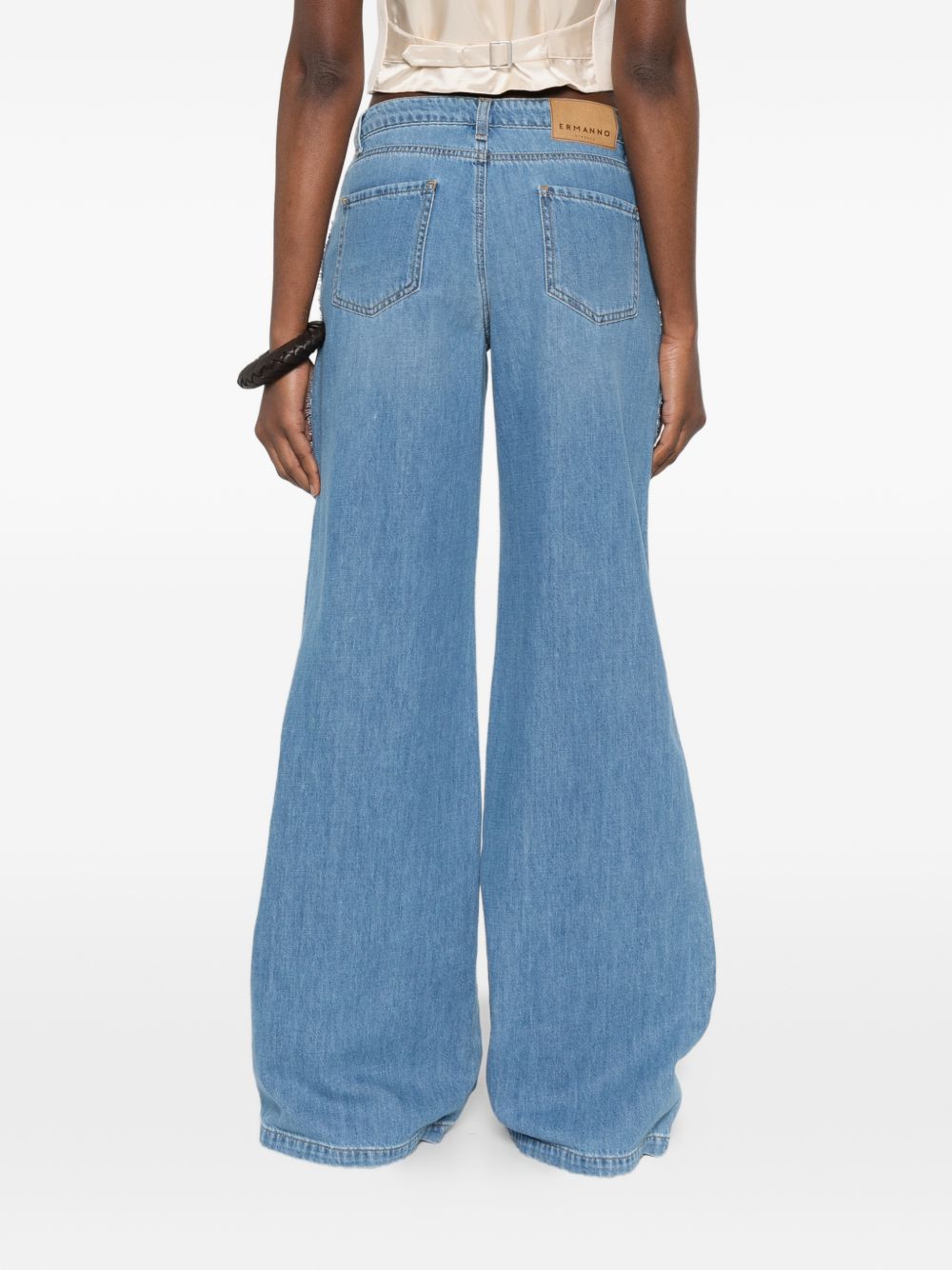 Ermanno Firenze Jeans - Blue and green | b806b1f3625ace9ffe52540ed17c6544084188e3