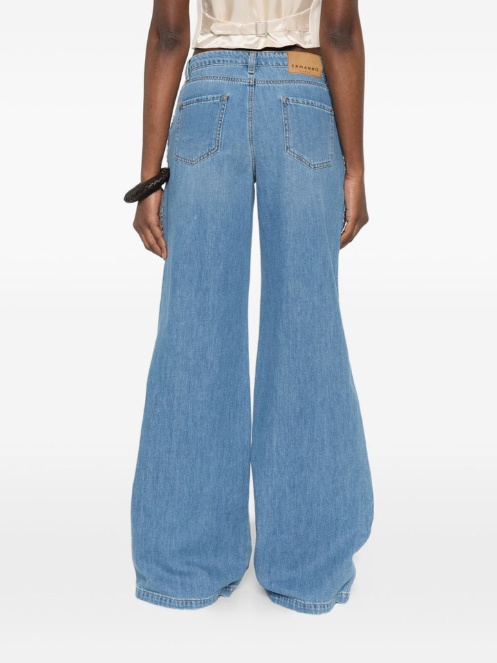 Ermanno Firenze Jeans - Blue and green | b806b1f3625ace9ffe52540ed17c6544084188e3