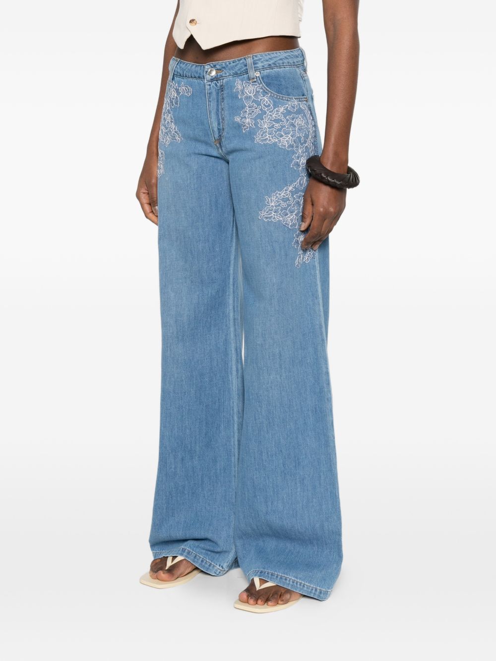 Ermanno Firenze Jeans - Blue and green | 2b30ec83daadfbad53c16b9ecb0f894cd0581034