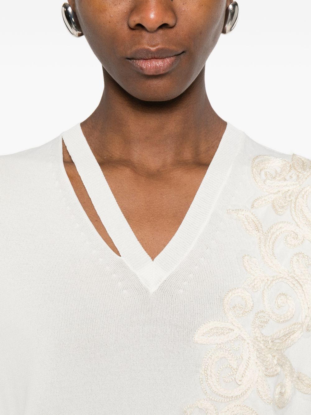 Ermanno Firenze Sweaters - Light and natural | 2818c99202f2831f75257942503427ab521c86c7