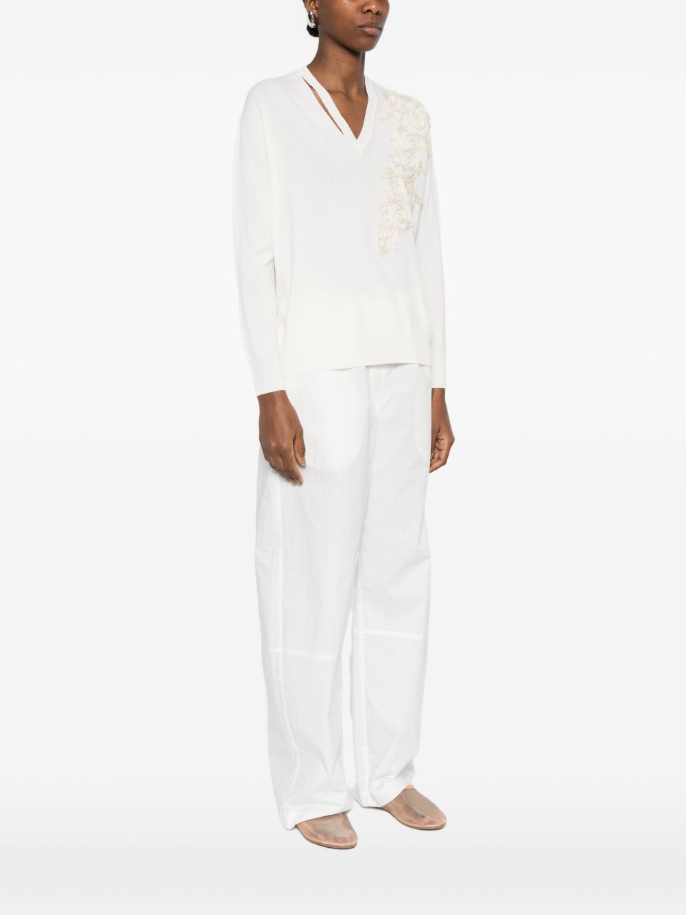 Ermanno Firenze Sweaters - Light and natural | 0c0250f8cb1d335e96577a80a2b3423b9a877729