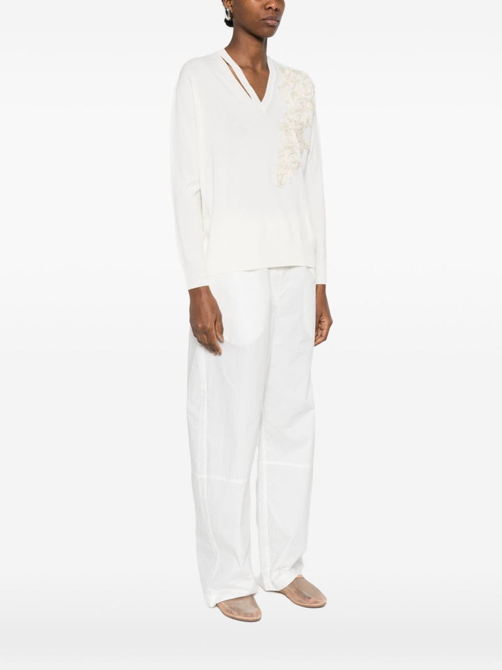 Ermanno Firenze Sweaters - Light and natural | 0c0250f8cb1d335e96577a80a2b3423b9a877729