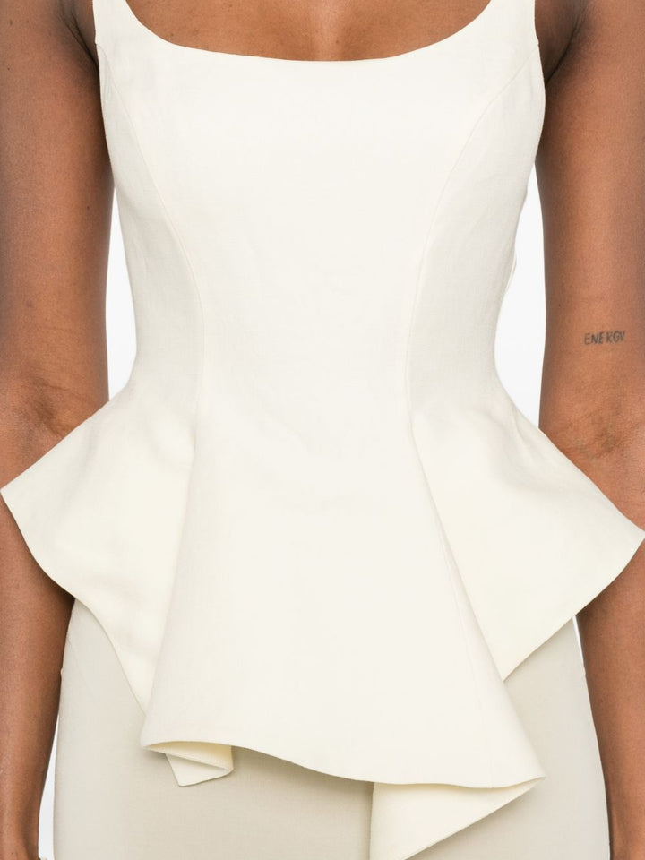 Khaite Top - Light and natural | 94e31420be1f42bfbac4a9d0722a02b4e9891923