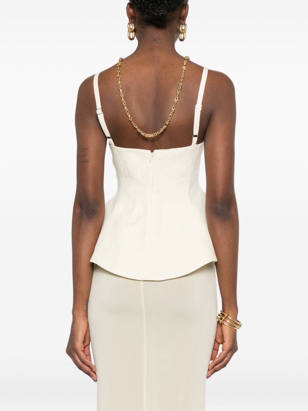 Khaite Top - Light and natural | cb4bd88116351657dde4a0f6d01bdcf7cd8975b5