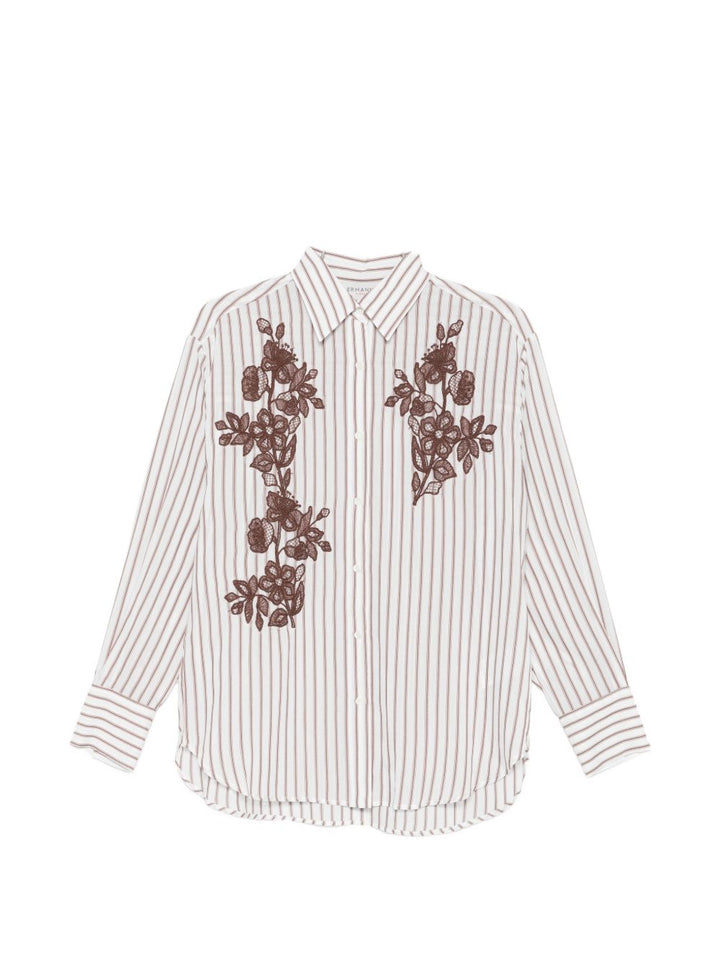 Ermanno Firenze Shirts - Chiari e Naturali | 9bb2fdde9b6968b27cbfa5156a30c4037b7067f1