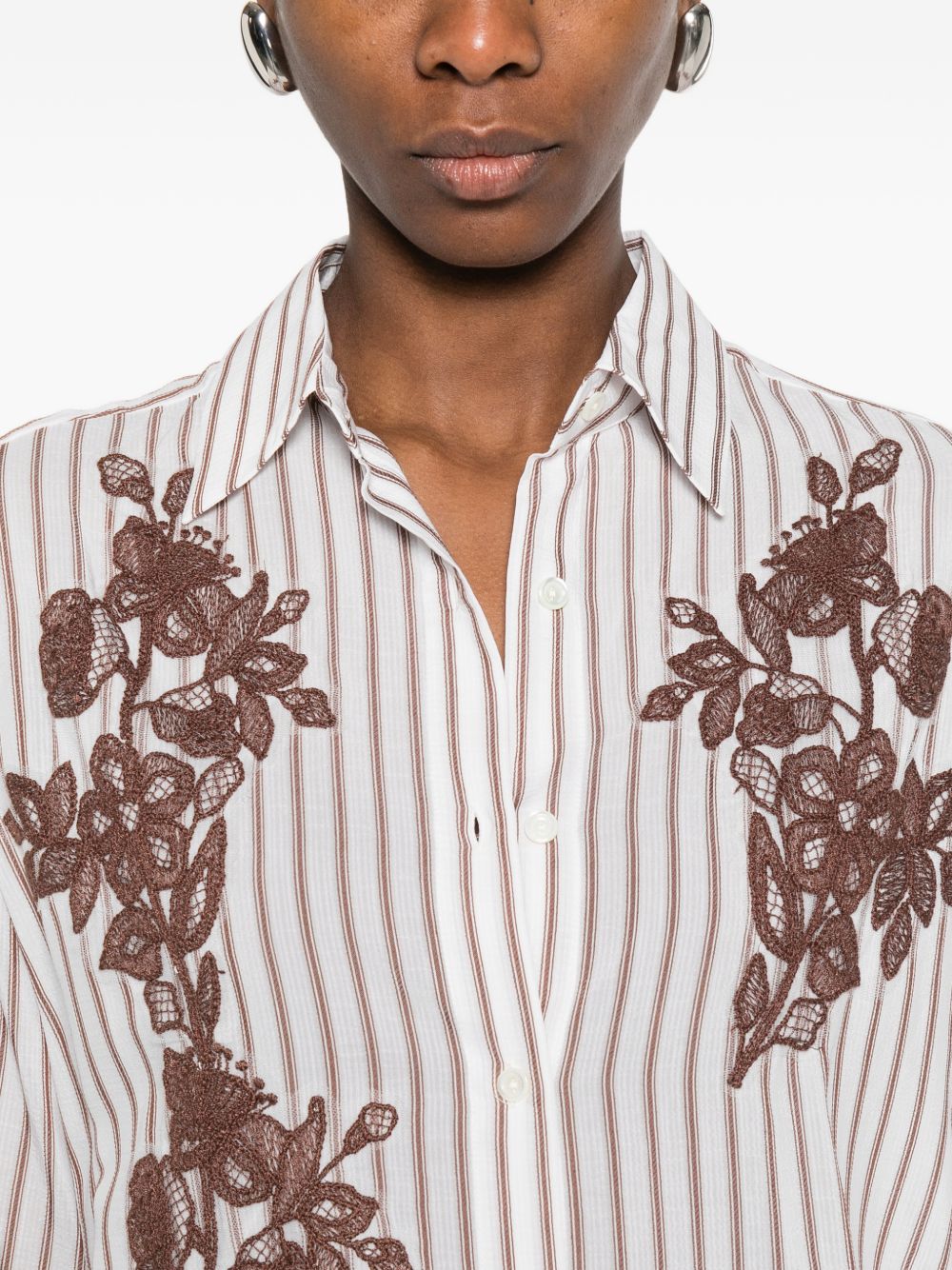 Ermanno Firenze Shirts - Chiari e Naturali | 26fa55d3b6892c7acea496dd0c1bff6fc4d393cc