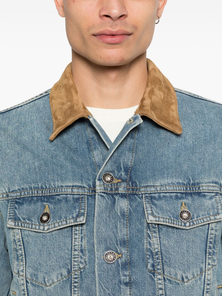 Jacob Cohen Coats - Blue and green | 83069cbeb72c987237e2ee0bb4d6ca80669a3c66