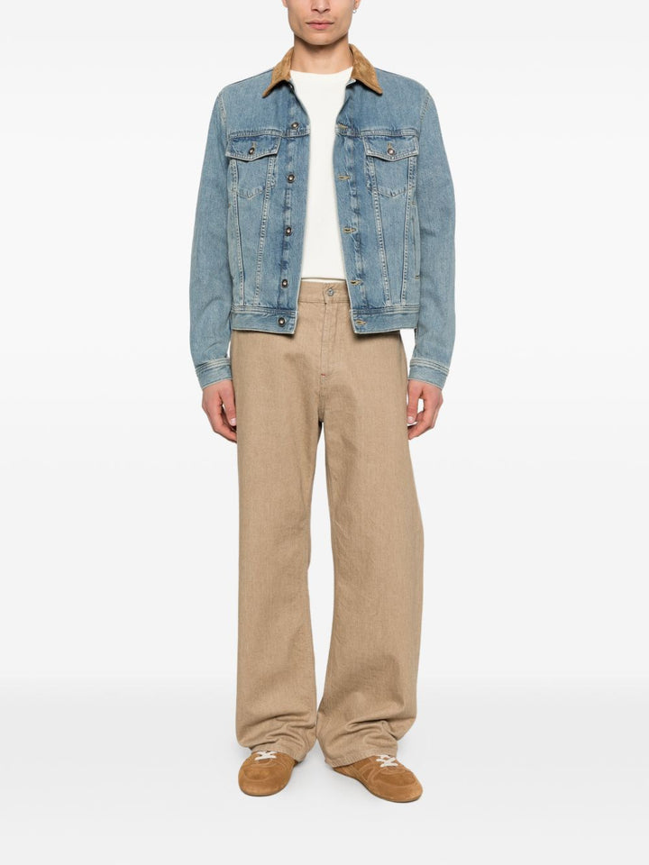Jacob Cohen Coats - Blue and green | 222b90e1c42584ee0fb7ff34c2264e289432751e