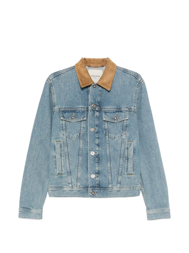 Jacob Cohen Coats - Blue and green | 8cab25290911462d3a0dbed5fa6b36f05ff9f667