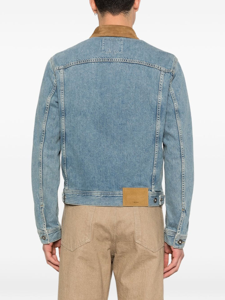 Jacob Cohen Coats - Blue and green | c1af9b72839e393d55af4f0a0a6e6995ee8a5b85