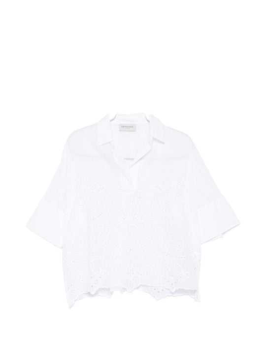 Embroidered Cotton Shirt