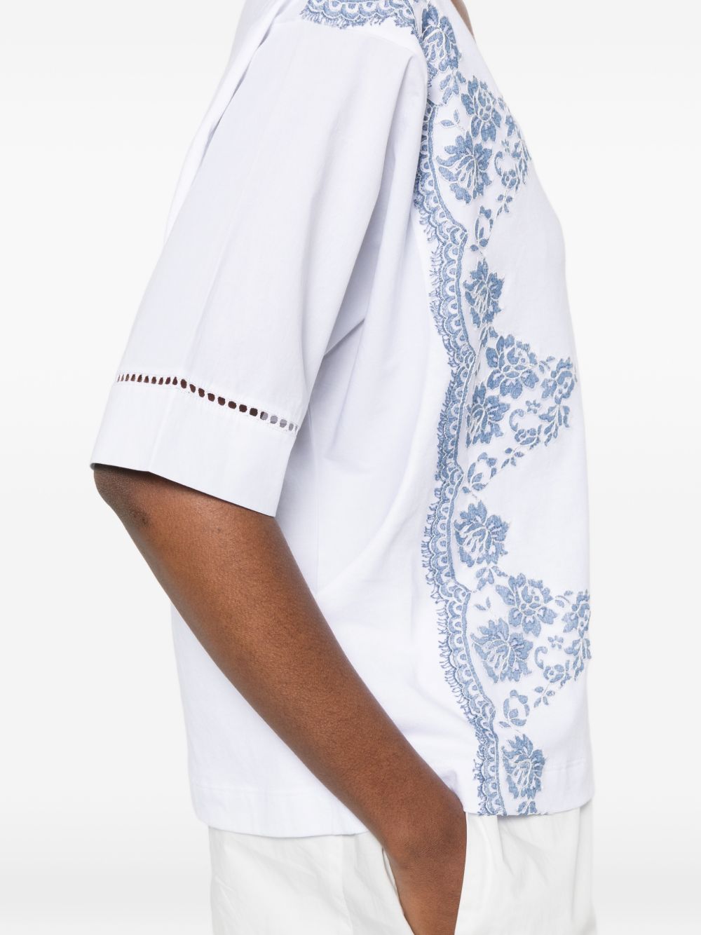 Ermanno Firenze T-shirts and Polos - Chiari e Naturali | 7917562cfc1fcedcfcbb8e54c8f4020ed2165404