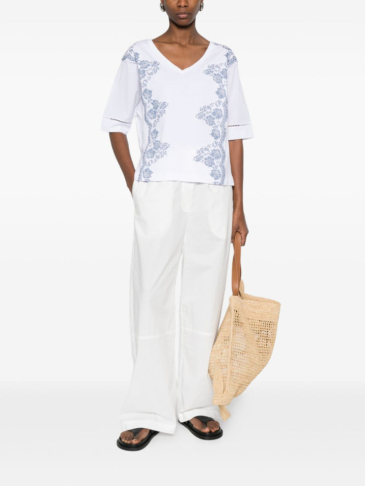 Ermanno Firenze T-shirts and Polos - Chiari e Naturali | 6144c952eee7b265c7f4c85bdb79081db1503b0e