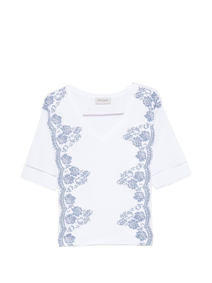 Ermanno Firenze T-shirts and Polos - Chiari e Naturali | b1edbc228c16b06fa426ee0be0f04f3fb26b17b7