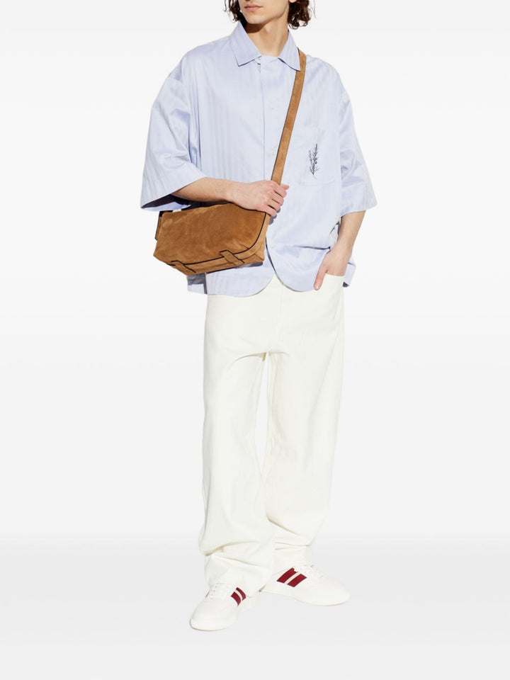 Jacquemus Shirts - Blue and green | d812b61f13b2843d3bec1160482897b9d510d7fe