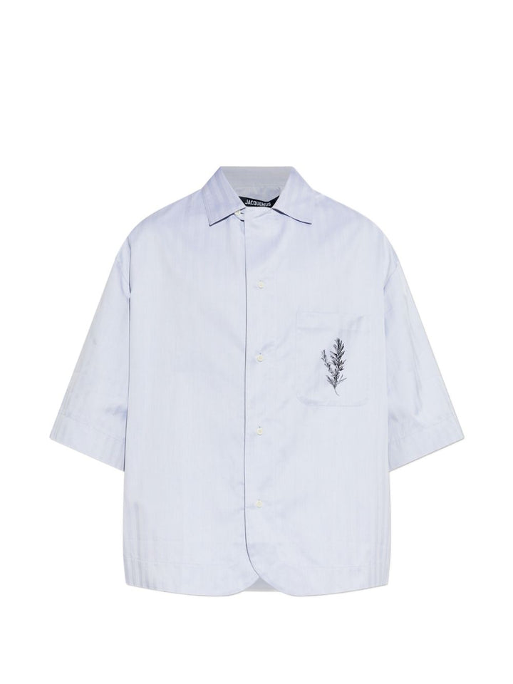 Jacquemus Shirts - Blue and green | b4662f0241eb98ffb19c3bddab934ff6db4b57f1