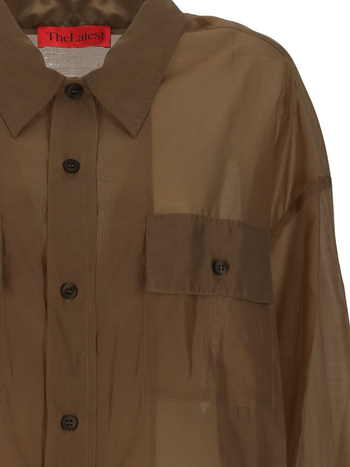 The Latest Shirts - Marrone | d72c034580e0df6c56fdc5178fffb6fa1c328100