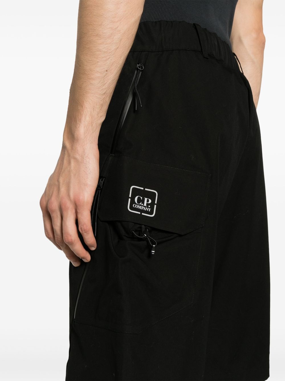C.P. Company Shorts - Blacks and greys | c0662b5e6fc3bbe3af13f0a44dcb9e17618fb3c2