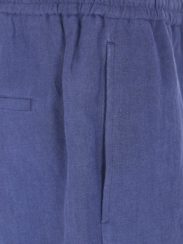 Emporio Armani Shorts - BLUE | 03d87a0652667c9d654d56770f7bd12f36bdfcfe