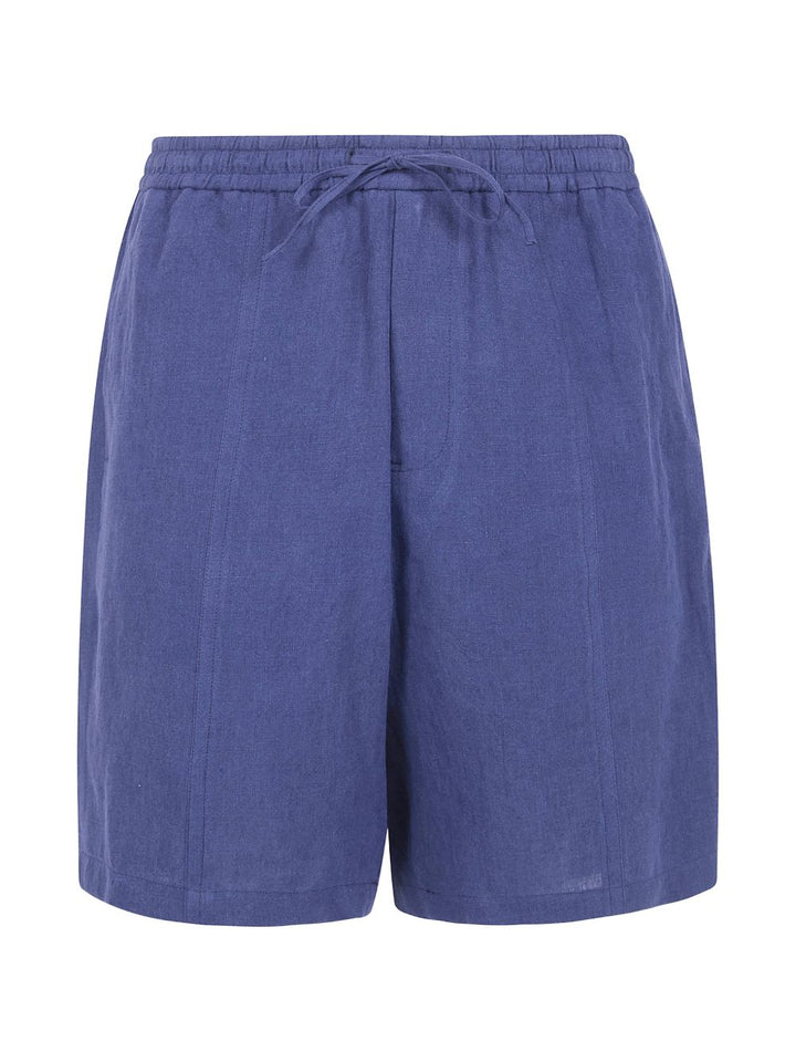 Emporio Armani Shorts - BLUE | 3f6874f28f721794aa9ff3c30c7b295a5fe4342d