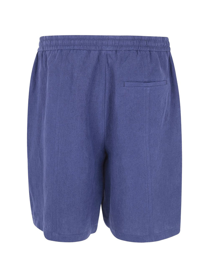 Emporio Armani Shorts - BLUE | b2afdc6ea24773b801c9e087eea6c0388711e42b