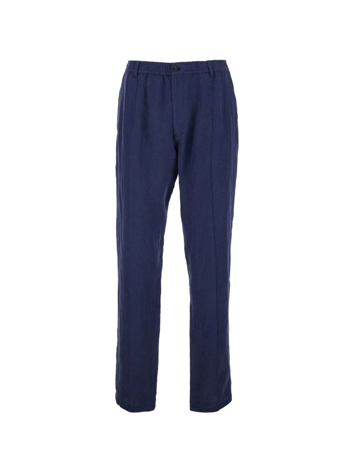 Emporio Armani Trousers - BLUE | e02873de88bdf5a92b0ff0b243b11307a86f5f57