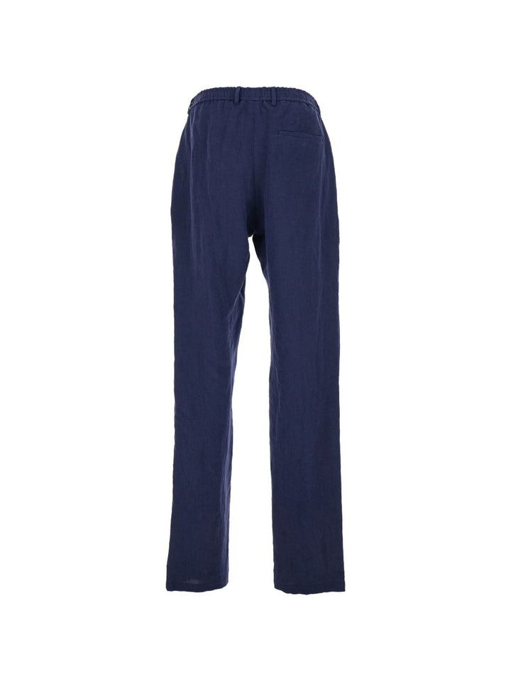 Emporio Armani Trousers - BLUE | ae4f9be77dfd8436bfb02ea74f9f29b1c25a67f9