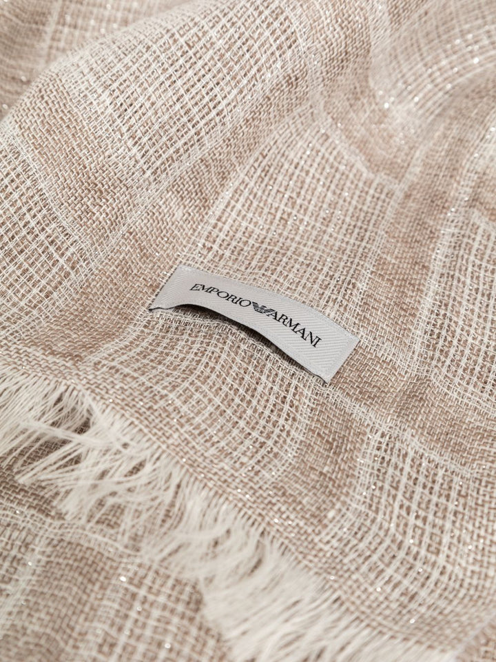 Emporio Armani Scarfs - Chiari e Naturali | 71e56e13ef3bbae8d539f3dec4ae3ca75ff07b05
