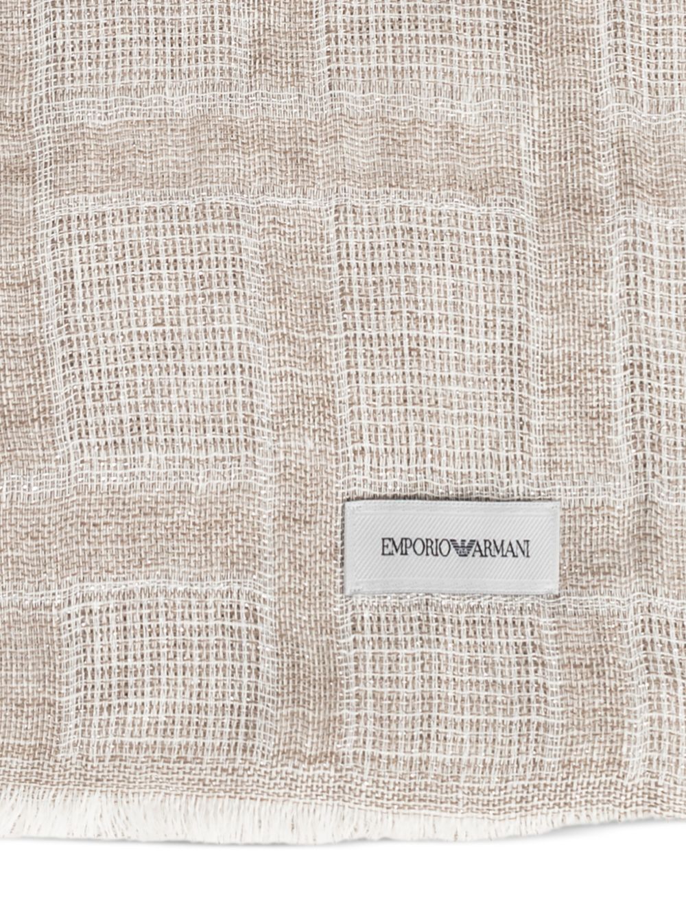 Emporio Armani Scarfs - Chiari e Naturali | 64d290b8e4992b878949522f44547478c17db3fb
